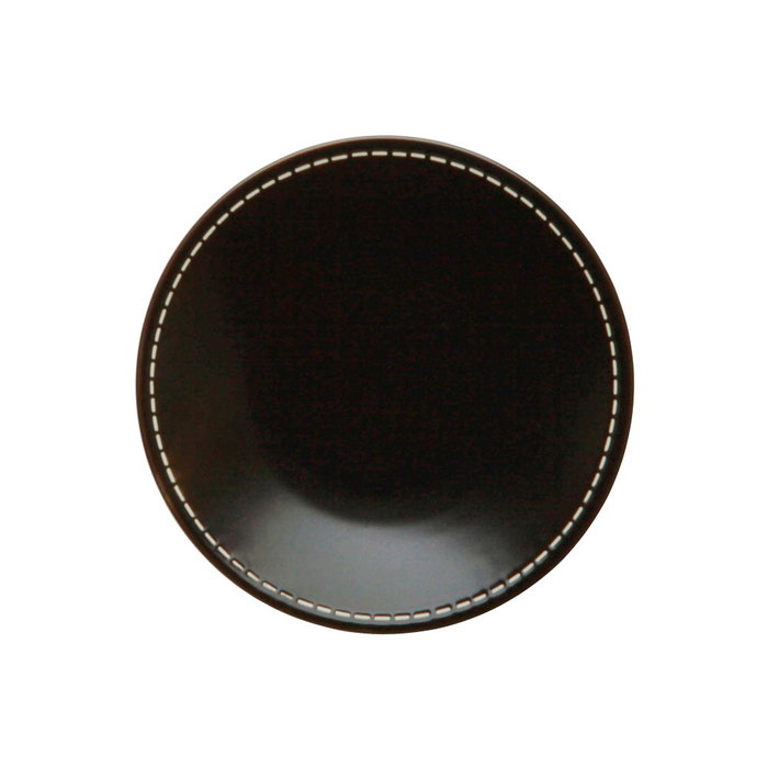 Avet Plato de Postre Stitch Brown 20,5 cm de Stoneware Avet Plato de Postre Stitch Brown 20,5 cm de Stoneware
